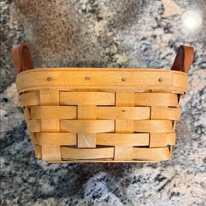 Longaberger Key Basket